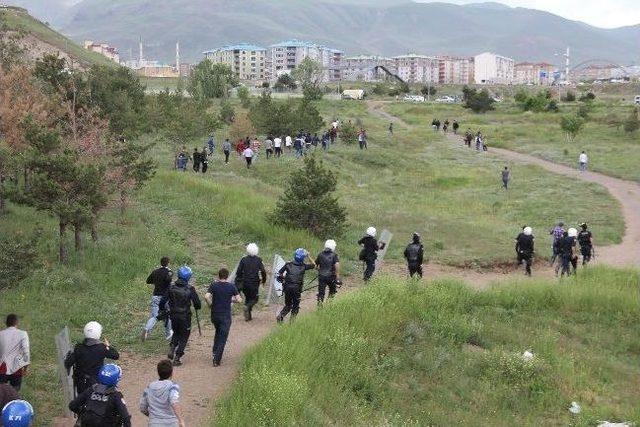 Atatürk Üniversitesi'nde Lice Gerginliği