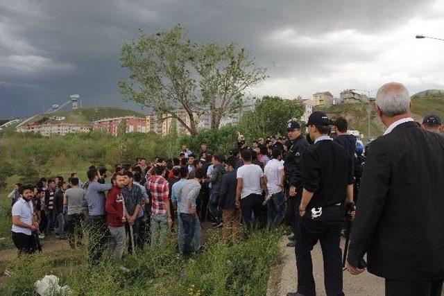 Atatürk Üniversitesi'nde Lice Gerginliği