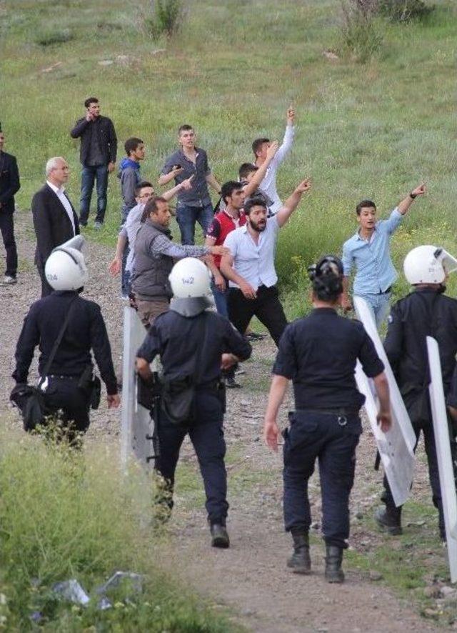 Atatürk Üniversitesi'nde Lice Gerginliği