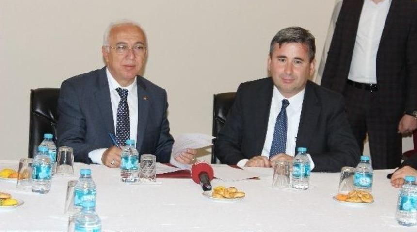 Kto İle Yapı Kredi Bankası Arasında Kredi Protokol&uuml; İmzalandı