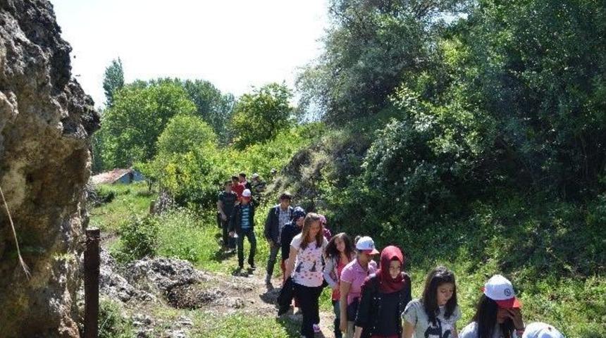 B&uuml;nyan Anadolu &Ouml;ğretmen Lisesi &Ccedil;evre Gezisi Yaptı