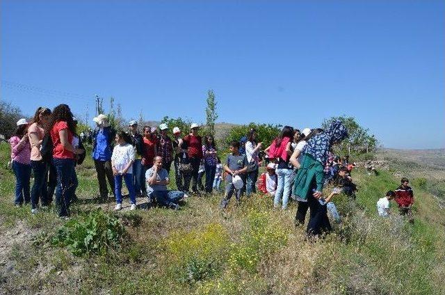 Bünyan Anadolu Öğretmen Lisesi Çevre Gezisi Yaptı