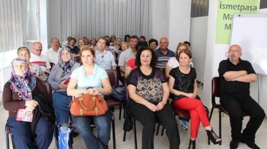 Kent Konseyinde Sağlık, İlk Yardım Ve Deprem Paneli D&uuml;zenlendi