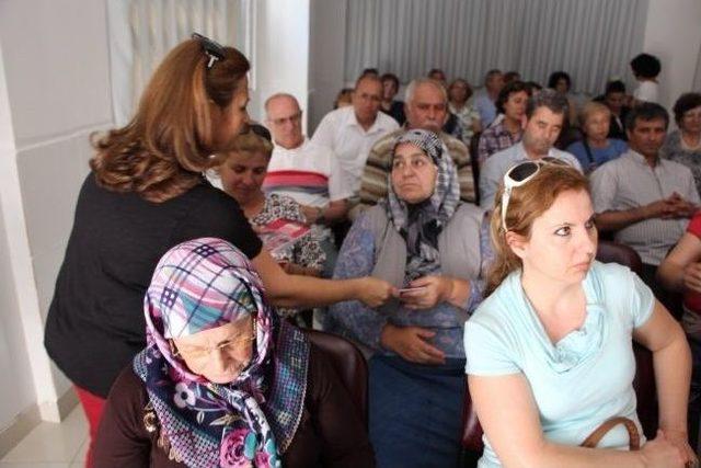 Kent Konseyinde Sağlık, İlk Yardım Ve Deprem Paneli Düzenlendi