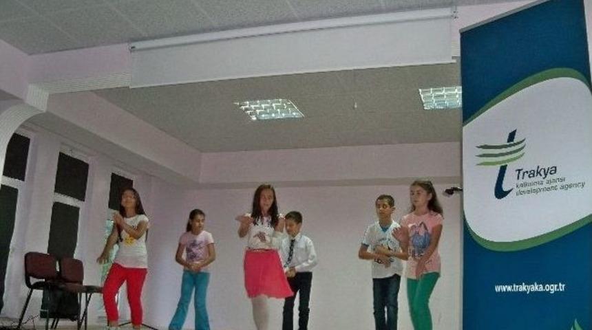 Trakya Kalkınma Ajansı İle Malkara Balabancık Ortaokulu'nun Ortaklaşa Projenin Galasına B&uuml;y&uuml;k İlgi