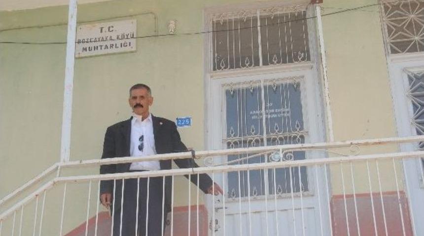 &Ouml;demiş'te Muhtarlığı Kazandığına Sevinemedi