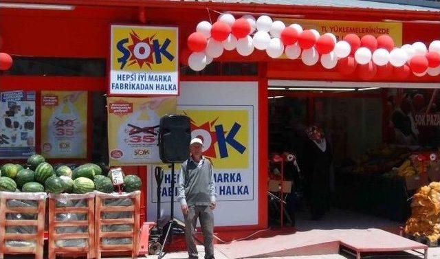 Şok Market Simav’a Şube Açtı