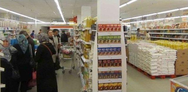 Şok Market Simav’a Şube Açtı