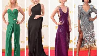 Göz alıcı stilleriyle 2015 Emmy Ödülleri