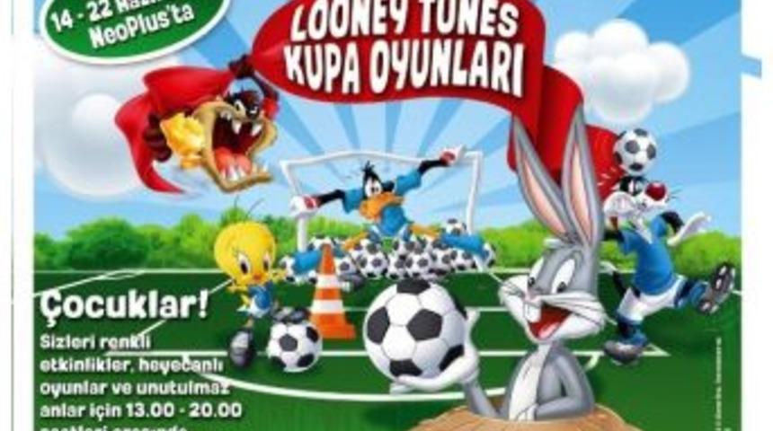 Bugs Bunny Ve Arkadaşları Kupa Oyunlarıyla Neoplus&rsquo;ta