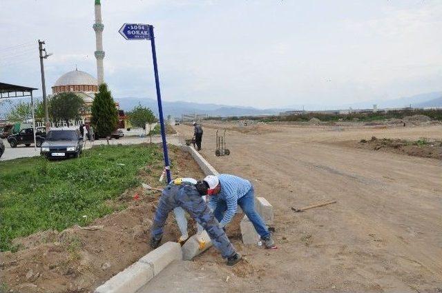 Nazilli Osb’de Yol Çalışmaları Devam Ediyor