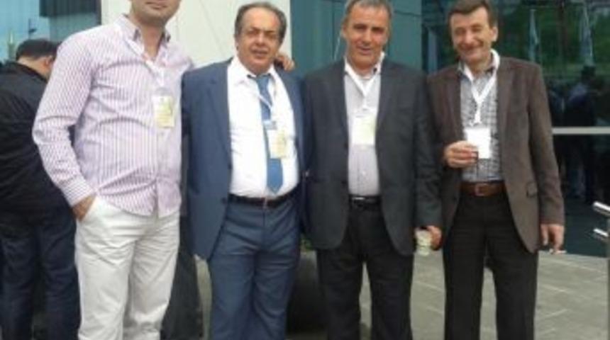 Nuri Maviler Federasyon Y&ouml;netiminde