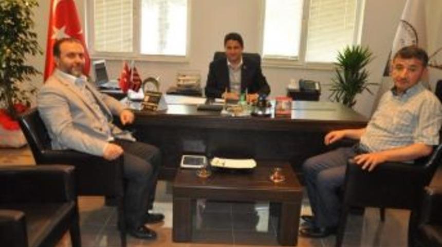 Eğitim Bir-sen'den Başkan Kalın'a Ziyaret