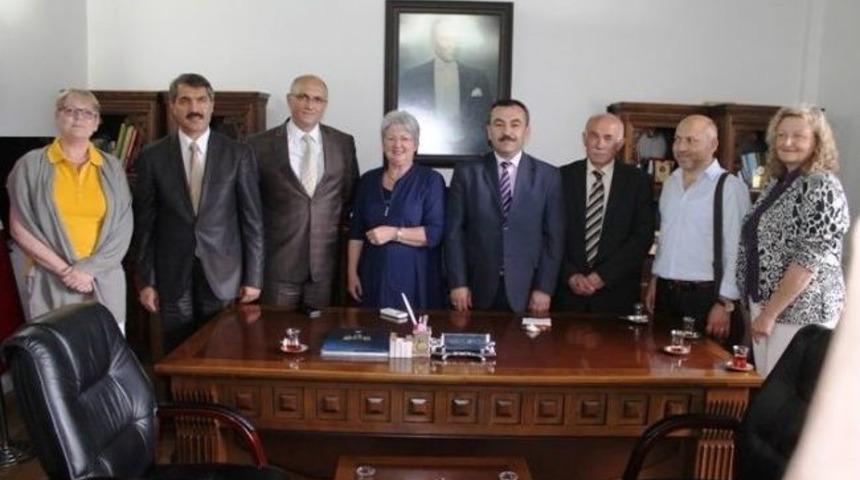 Alman Heyeti Turhal&rsquo;da