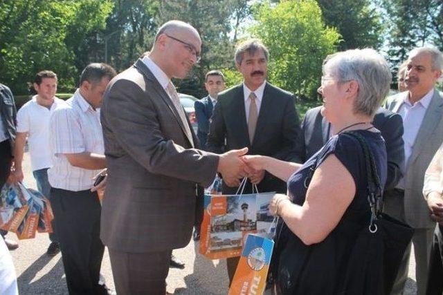 Alman Heyeti Turhal&rsquo;da 2