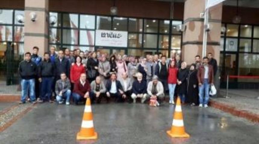 K&uuml;tahya Terziler Odası T&uuml;yap Fuarı'nda