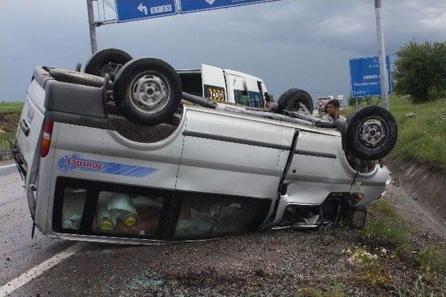 Kastamonu’da Trafik Kazası: 1 Yaralı