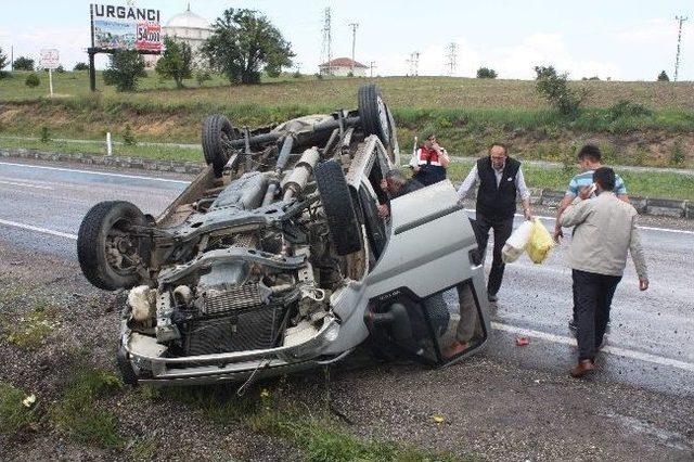 Kastamonu’da Trafik Kazası: 1 Yaralı