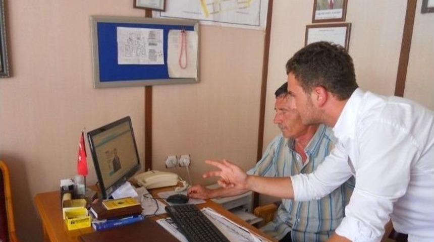 Muhtarlara Semos&rsquo;lu Bilgisayar