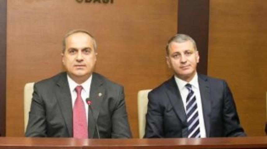 Satso Meclis Ve Y&ouml;netim Kurulu Başkanları Bayrak İndirmeyi Kınadı