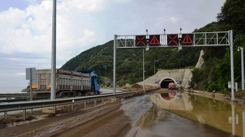 Zonguldak'taki Sağanak