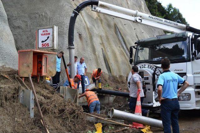 Zonguldak'taki Sağanak