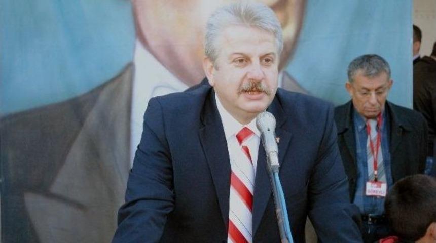 Şeref Han, Olağan&uuml;st&uuml; Genel Kurulda Aday Olduğunu A&ccedil;ıkladı