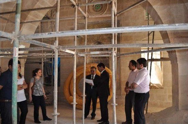 Vali Tapsız K&uuml;lt&uuml;r Varlıklarını İnceledi 1