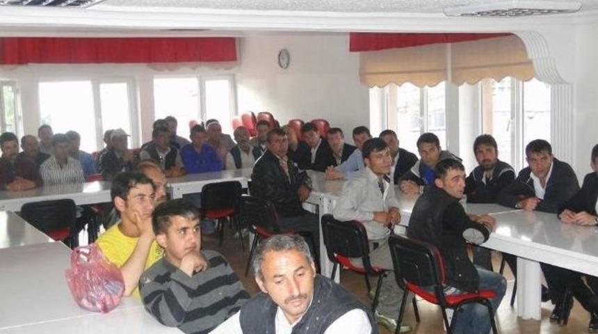 Şahiner, İşkur &Ccedil;alışanlarının Sorunlarını Dinledi