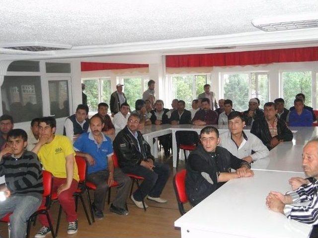 Şahiner, İşkur Çalışanlarının Sorunlarını Dinledi 2