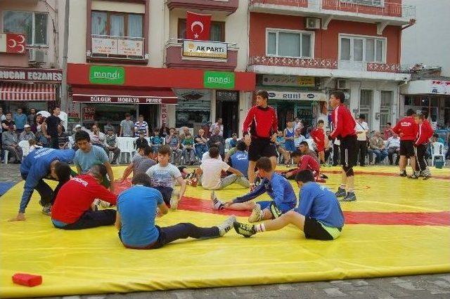 Lapseki&rsquo;de Minder G&uuml;reşleri Başladı 2