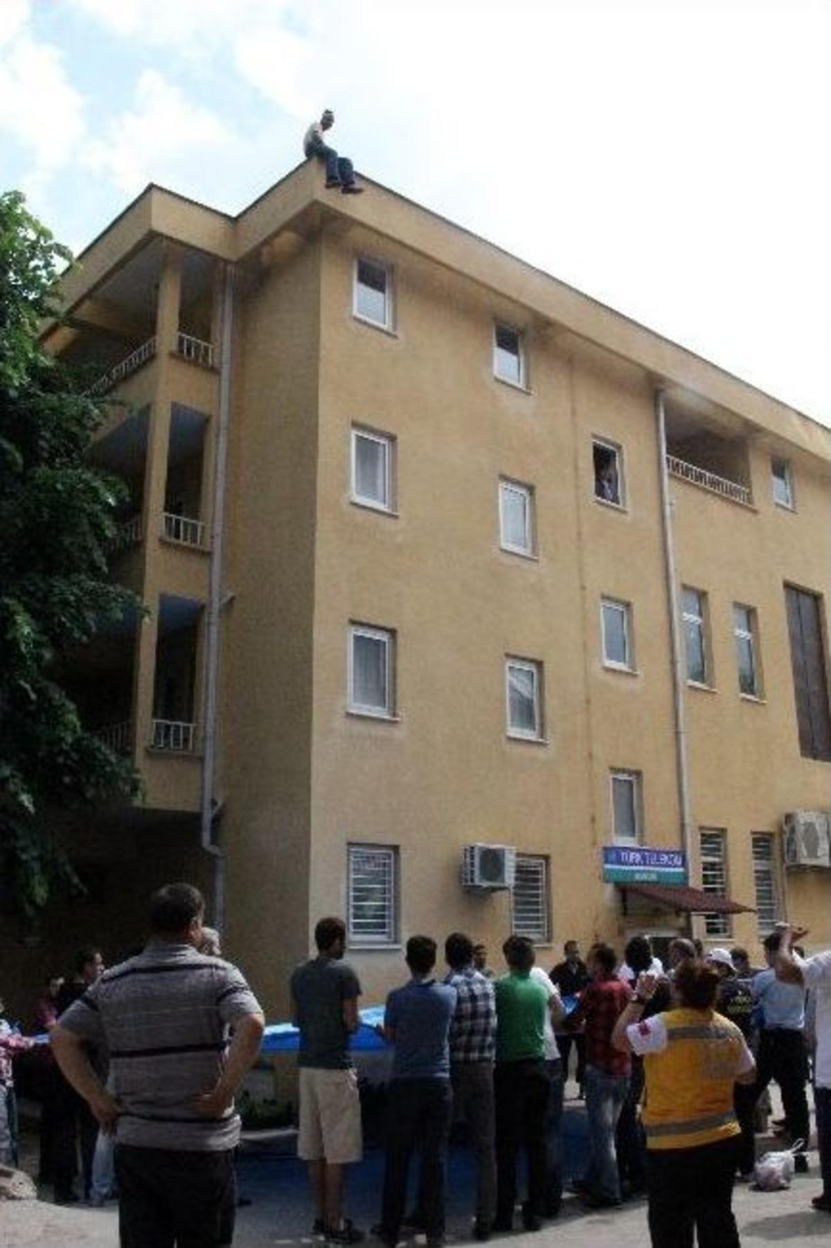 İntihar Girişiminde Bulunan Şahıs Dolandırıcı &Ccedil;ıktı