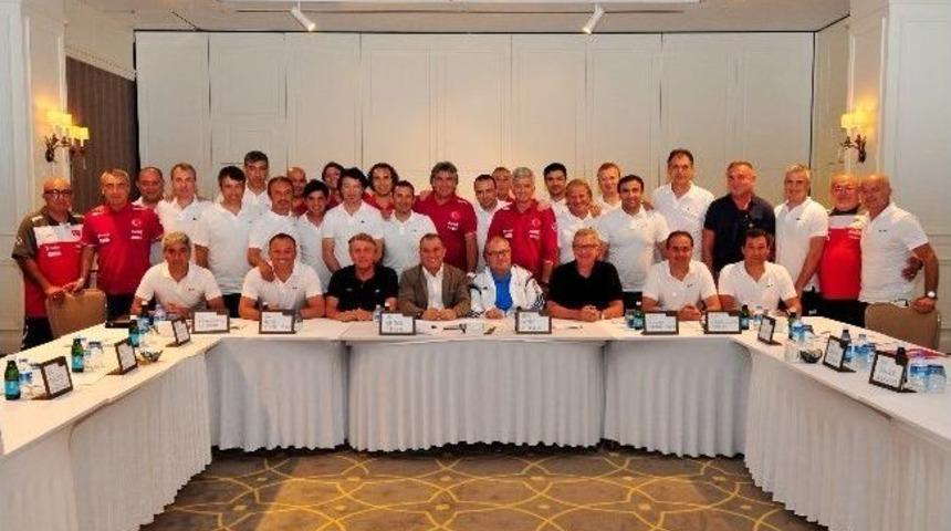 Fatih Terim, Pro Lisans Kursu&rsquo;nu Ziyaret Etti