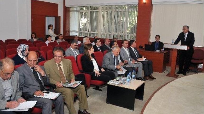 G&uuml;m&uuml;şhane Kent Konseyi Başkanlığına Hasan Pir Yeniden Se&ccedil;ildi