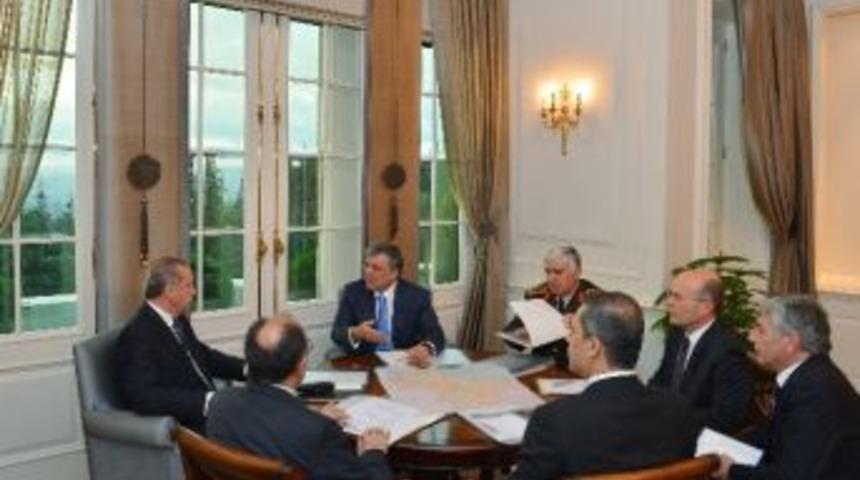 &Ccedil;ankaya K&ouml;şk&uuml;&rsquo;nde &lsquo;musul&rsquo; Zirvesi