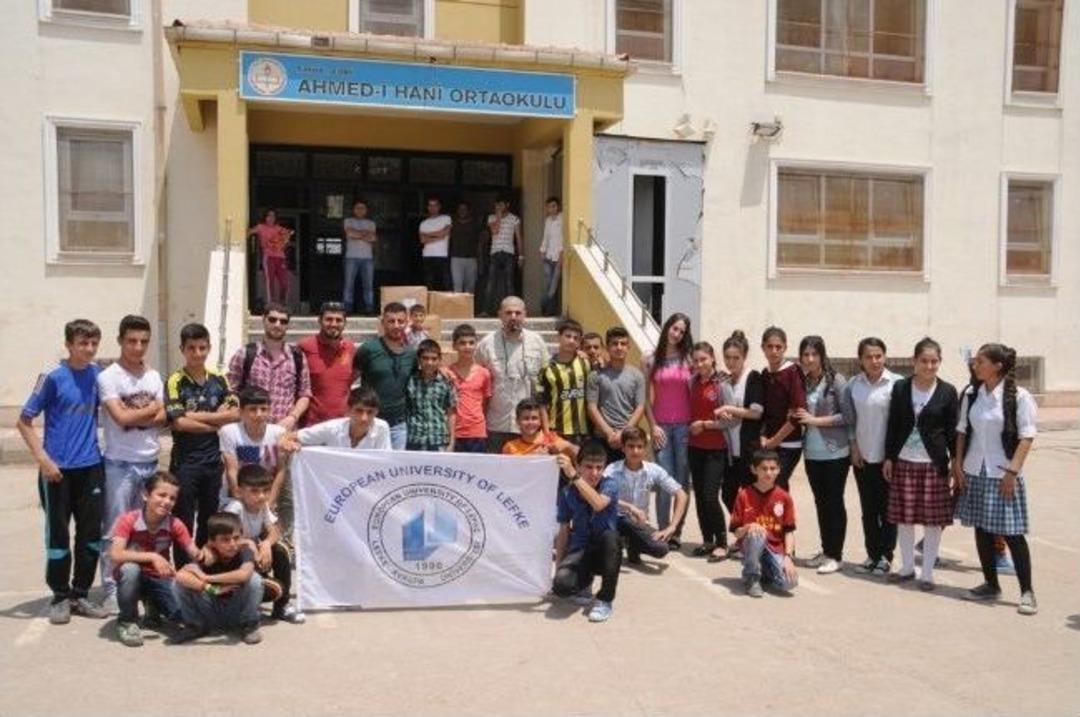 Kıbrıs&rsquo;tan Cizre&rsquo;ye Yardım Eli