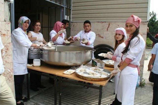 Devrek Metem’den “pilav Günü” Etkinlkiği