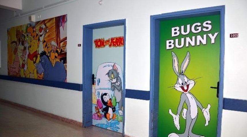 &Ccedil;ocuk Servisi Resimlerle Renklendi