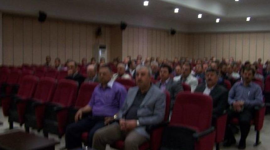 Din G&ouml;revlilerine Mers Vir&uuml;s&uuml; Hakkında Seminer Verildi