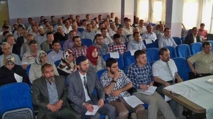 Malkara&rsquo;da Cami İmam Hatiplerine Eğitim Semineri D&uuml;zenlendi