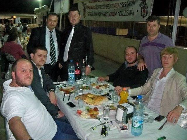 Malkara Beşiktaşlılar Derneği Dayanışma Yemeği D&uuml;zenledi 1