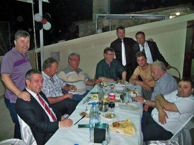 Malkara Beşiktaşlılar Derneği Dayanışma Yemeği D&uuml;zenledi 2