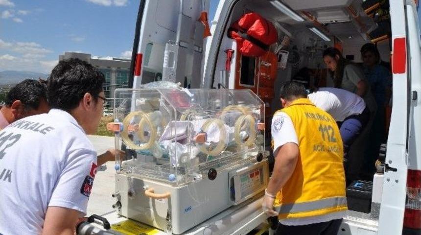 &Ouml;zbay Bebek Tedavi İ&ccedil;in Kırıkkale'ye Getirildi