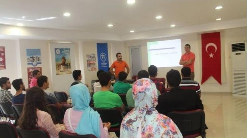 &ldquo;takım &Ccedil;alışması Ortaklık Ve İletişim Eğitimi&rdquo; Verildi