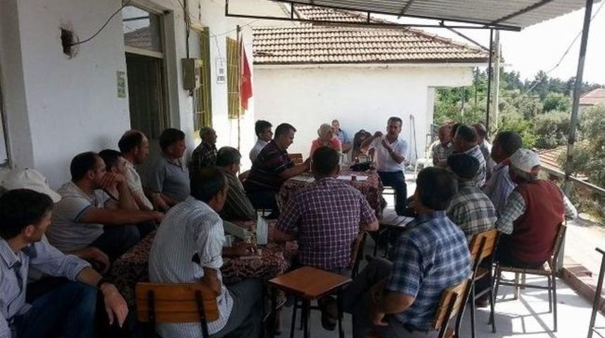 İncirliovalı &Ccedil;ift&ccedil;ilere İncir Eğitimi Verildi