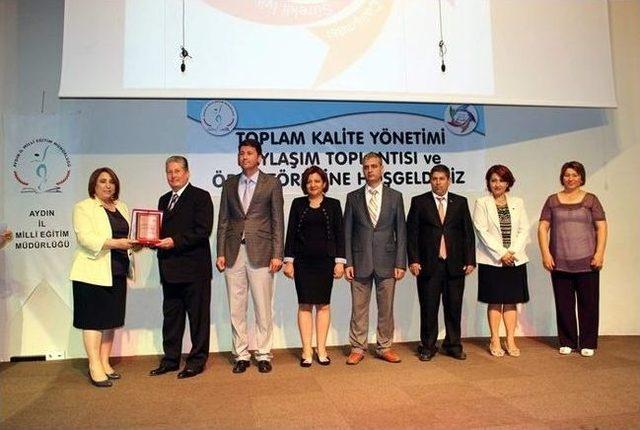 Aydın'da Toplam Kalite Yönetimi Ödülleri Sahiplerini Buldu