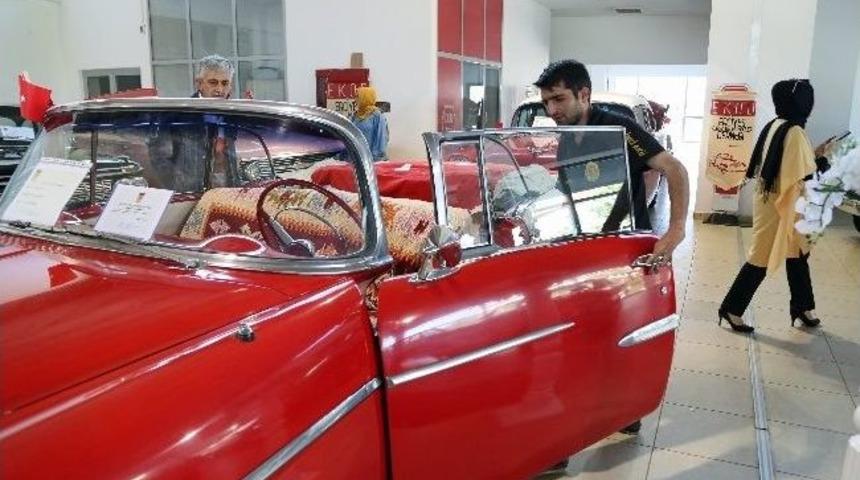 Erciyes Klasik Otomobilciler Derneği A&ccedil;ılışı Yapıldı