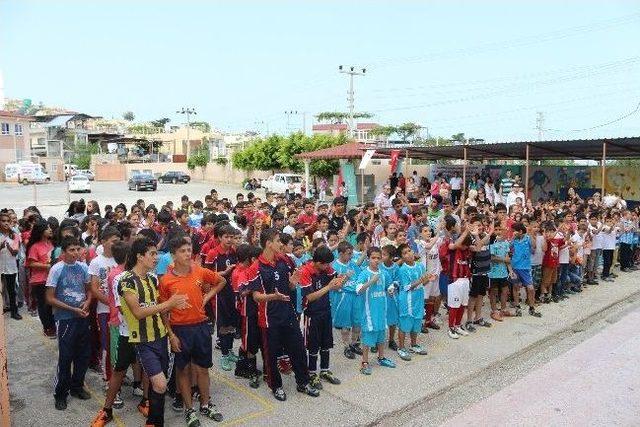 İskenderun’da Sokak Olimpiyatları Projesi Hayata Geçti