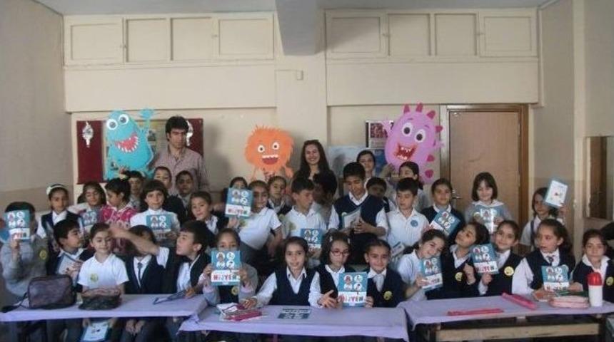 Tegv'de 'eğlen, &Ouml;ğren, Hijyen' Etkinliği