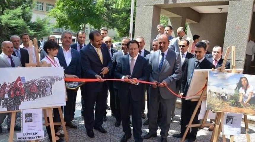 &Ouml;ğretmenlerin Hazırladıkları Eserler Beğeniye Sunuldu